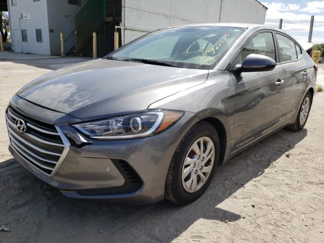 Photo 1 VIN: 5NPD74LF2JH400554 - HYUNDAI ELANTRA SE 