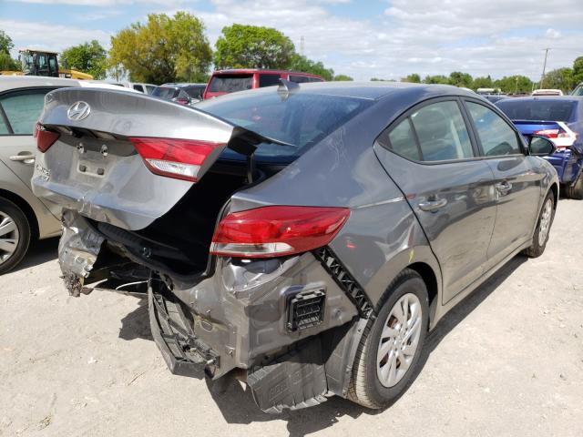 Photo 3 VIN: 5NPD74LF2JH400554 - HYUNDAI ELANTRA SE 