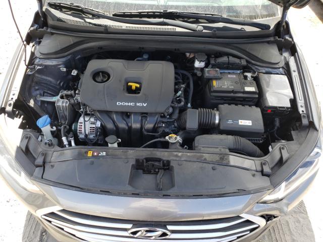 Photo 6 VIN: 5NPD74LF2JH400554 - HYUNDAI ELANTRA SE 