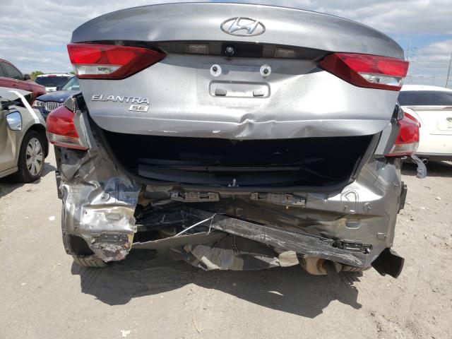 Photo 8 VIN: 5NPD74LF2JH400554 - HYUNDAI ELANTRA SE 