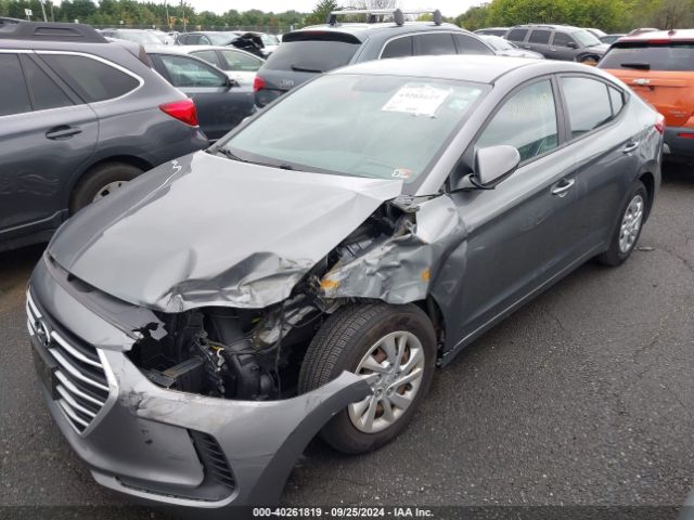 Photo 1 VIN: 5NPD74LF2JH401106 - HYUNDAI ELANTRA 