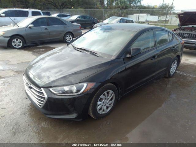 Photo 1 VIN: 5NPD74LF2JH402255 - HYUNDAI ELANTRA 