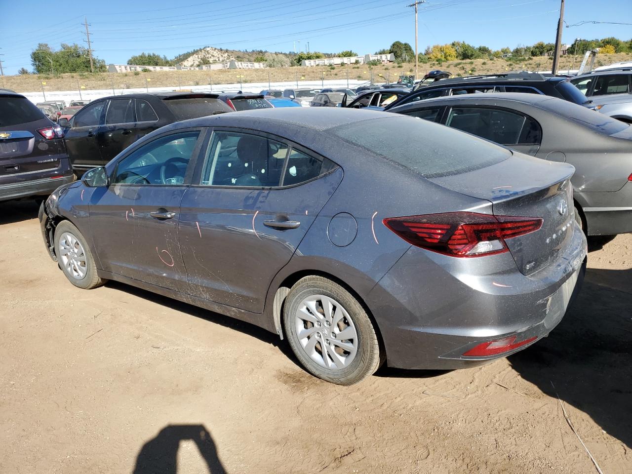 Photo 1 VIN: 5NPD74LF2KH405397 - HYUNDAI ELANTRA 