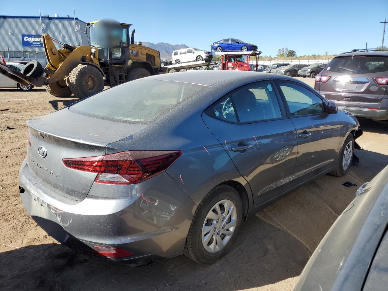 Photo 2 VIN: 5NPD74LF2KH405397 - HYUNDAI ELANTRA 