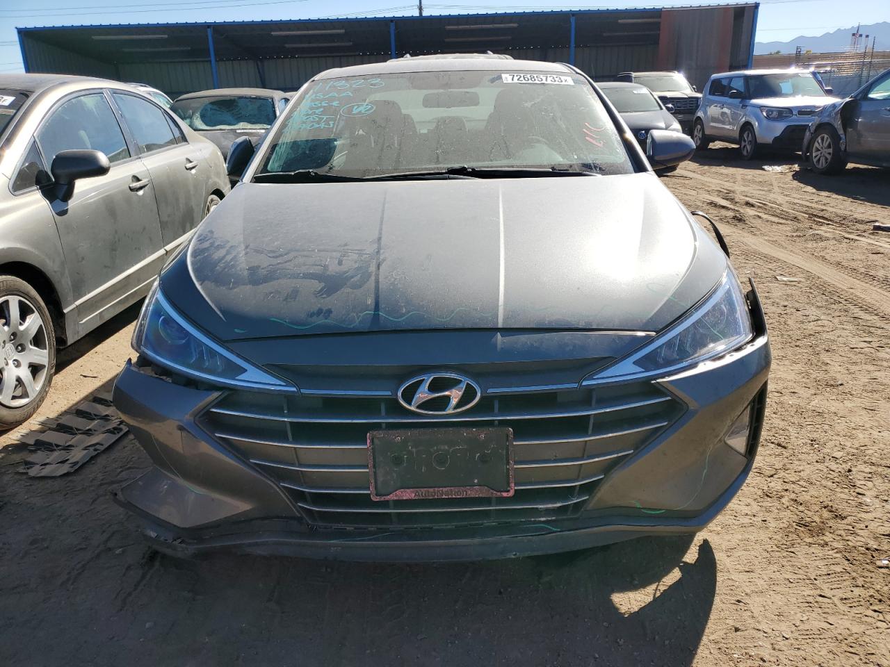 Photo 4 VIN: 5NPD74LF2KH405397 - HYUNDAI ELANTRA 