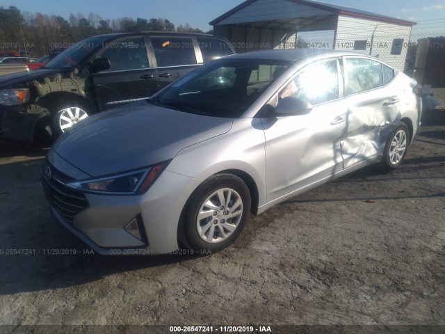 Photo 1 VIN: 5NPD74LF2KH405495 - HYUNDAI ELANTRA 