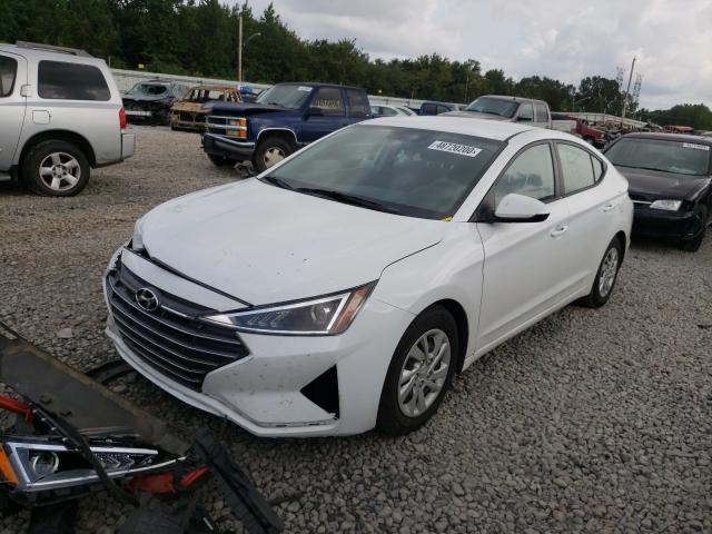 Photo 1 VIN: 5NPD74LF2KH422698 - HYUNDAI ELANTRA SE 