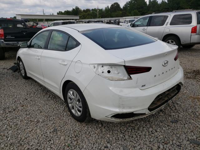 Photo 2 VIN: 5NPD74LF2KH422698 - HYUNDAI ELANTRA SE 