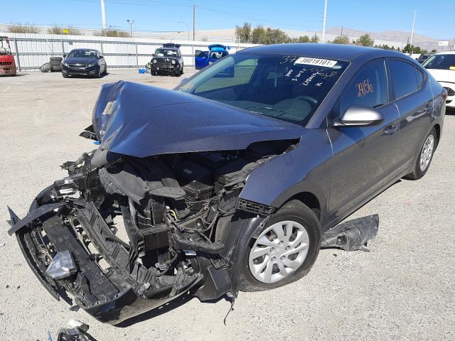 Photo 1 VIN: 5NPD74LF2KH430882 - HYUNDAI ELANTRA SE 