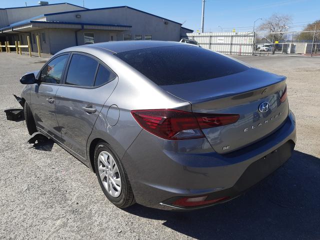 Photo 2 VIN: 5NPD74LF2KH430882 - HYUNDAI ELANTRA SE 