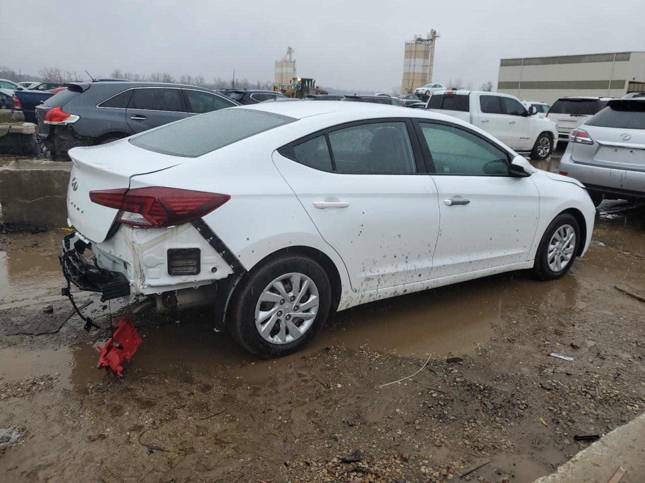 Photo 2 VIN: 5NPD74LF2KH440165 - HYUNDAI ELANTRA 