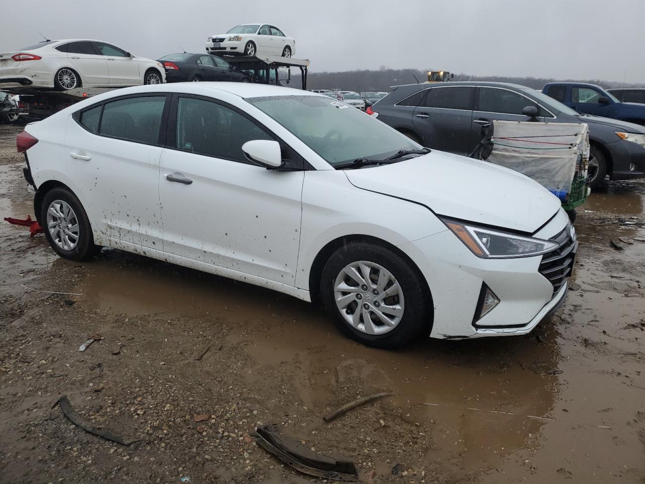 Photo 3 VIN: 5NPD74LF2KH440165 - HYUNDAI ELANTRA 