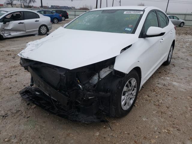 Photo 1 VIN: 5NPD74LF2KH447987 - HYUNDAI ELANTRA SE 