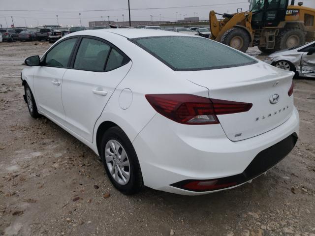 Photo 2 VIN: 5NPD74LF2KH447987 - HYUNDAI ELANTRA SE 