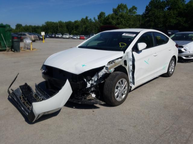 Photo 1 VIN: 5NPD74LF2KH448105 - HYUNDAI ELANTRA SE 