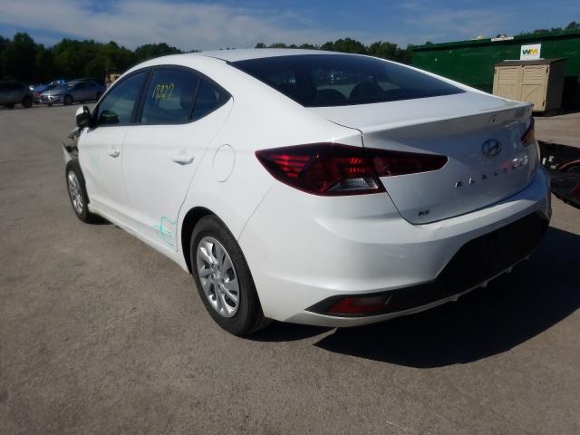 Photo 2 VIN: 5NPD74LF2KH448105 - HYUNDAI ELANTRA SE 