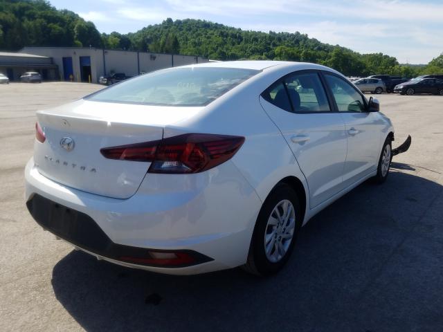 Photo 3 VIN: 5NPD74LF2KH448105 - HYUNDAI ELANTRA SE 