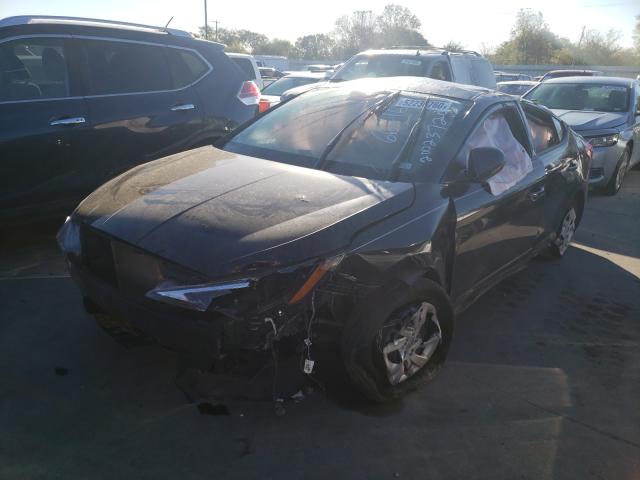 Photo 1 VIN: 5NPD74LF2KH456155 - HYUNDAI ELANTRA SE 