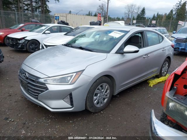 Photo 1 VIN: 5NPD74LF2KH458956 - HYUNDAI ELANTRA 