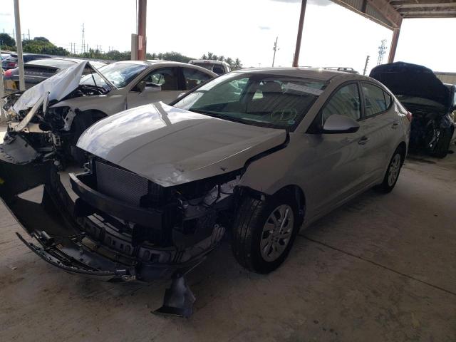 Photo 1 VIN: 5NPD74LF2KH459976 - HYUNDAI ELANTRA SE 