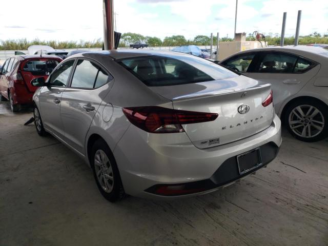 Photo 2 VIN: 5NPD74LF2KH459976 - HYUNDAI ELANTRA SE 