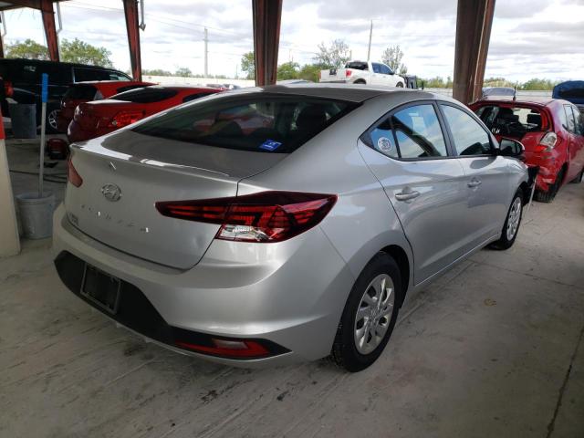 Photo 3 VIN: 5NPD74LF2KH459976 - HYUNDAI ELANTRA SE 