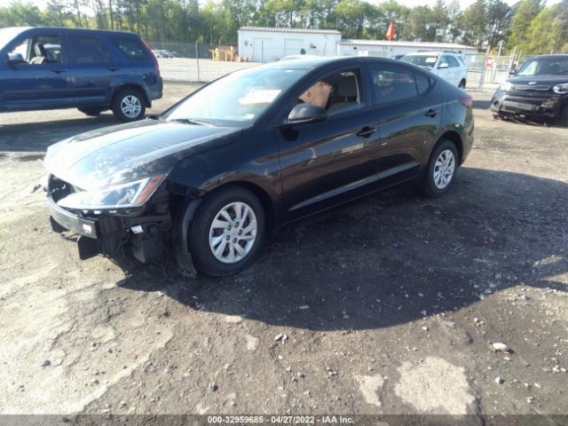 Photo 1 VIN: 5NPD74LF2KH465437 - HYUNDAI ELANTRA 