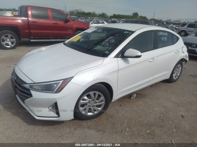 Photo 1 VIN: 5NPD74LF2KH466782 - HYUNDAI ELANTRA 