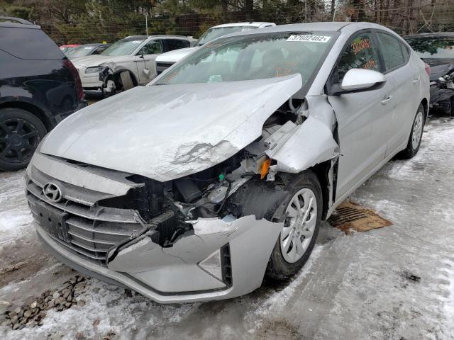 Photo 1 VIN: 5NPD74LF2KH467740 - HYUNDAI ELANTRA SE 