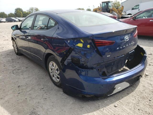 Photo 2 VIN: 5NPD74LF2KH468063 - HYUNDAI ELANTRA SE 