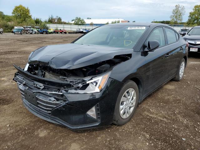 Photo 1 VIN: 5NPD74LF2KH469438 - HYUNDAI ELANTRA SE 