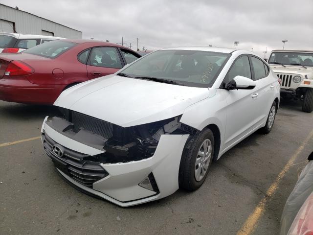 Photo 1 VIN: 5NPD74LF2KH470931 - HYUNDAI ELANTRA SE 