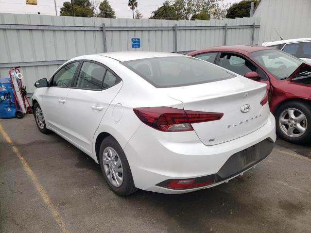 Photo 2 VIN: 5NPD74LF2KH470931 - HYUNDAI ELANTRA SE 