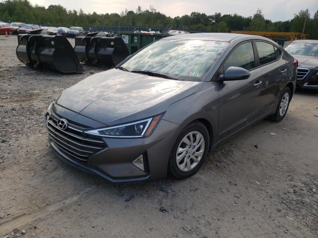 Photo 1 VIN: 5NPD74LF2KH487504 - HYUNDAI ELANTRA SE 