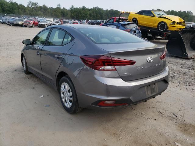 Photo 2 VIN: 5NPD74LF2KH487504 - HYUNDAI ELANTRA SE 