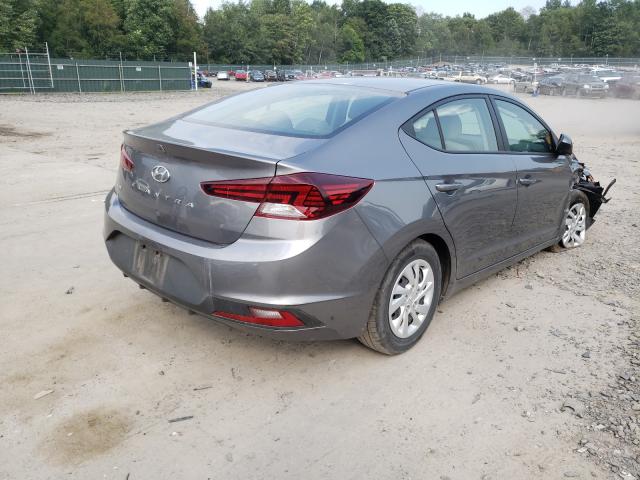 Photo 3 VIN: 5NPD74LF2KH487504 - HYUNDAI ELANTRA SE 