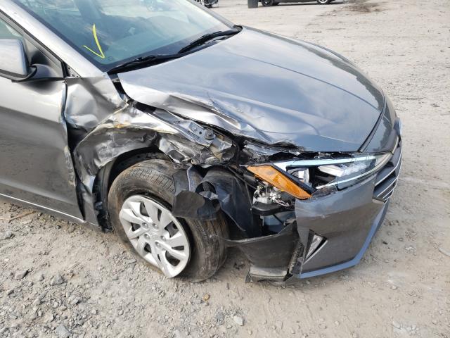 Photo 8 VIN: 5NPD74LF2KH487504 - HYUNDAI ELANTRA SE 