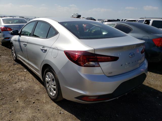 Photo 2 VIN: 5NPD74LF2KH489009 - HYUNDAI ELANTRA SE 