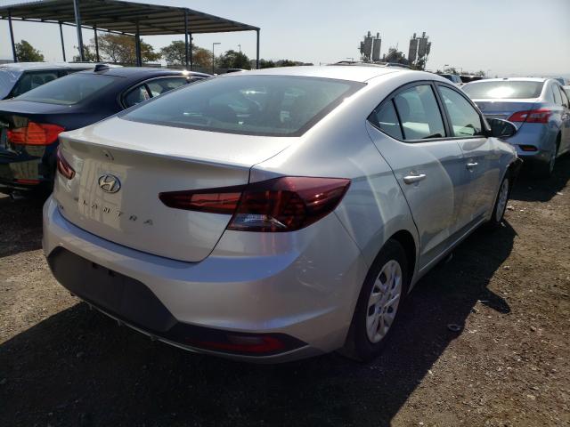 Photo 3 VIN: 5NPD74LF2KH489009 - HYUNDAI ELANTRA SE 