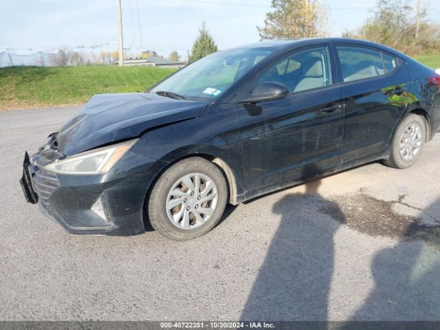 Photo 1 VIN: 5NPD74LF2KH493173 - HYUNDAI ELANTRA 