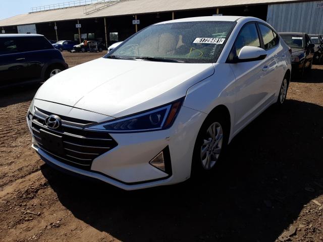 Photo 1 VIN: 5NPD74LF2KH495537 - HYUNDAI ELANTRA SE 