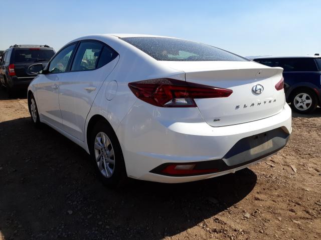 Photo 2 VIN: 5NPD74LF2KH495537 - HYUNDAI ELANTRA SE 