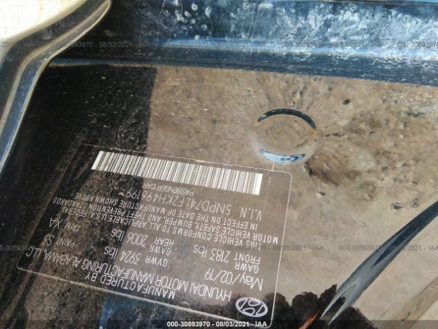 Photo 8 VIN: 5NPD74LF2KH496199 - HYUNDAI ELANTRA 