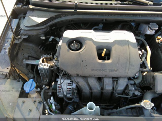 Photo 9 VIN: 5NPD74LF2KH496199 - HYUNDAI ELANTRA 