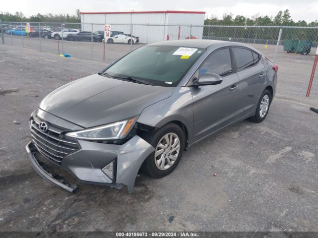 Photo 1 VIN: 5NPD74LF2KH497353 - HYUNDAI ELANTRA 