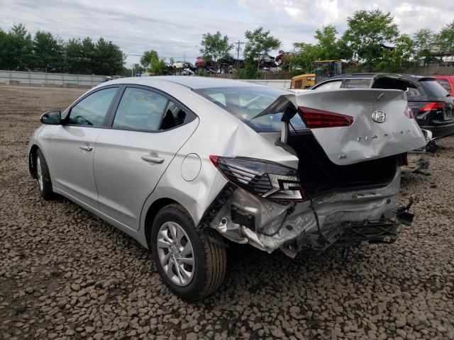 Photo 2 VIN: 5NPD74LF2KH497658 - HYUNDAI ELANTRA SE 