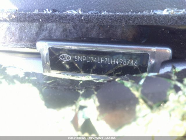 Photo 8 VIN: 5NPD74LF2LH498746 - HYUNDAI ELANTRA 