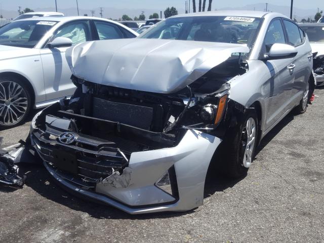 Photo 1 VIN: 5NPD74LF2LH499007 - HYUNDAI ELANTRA SE 