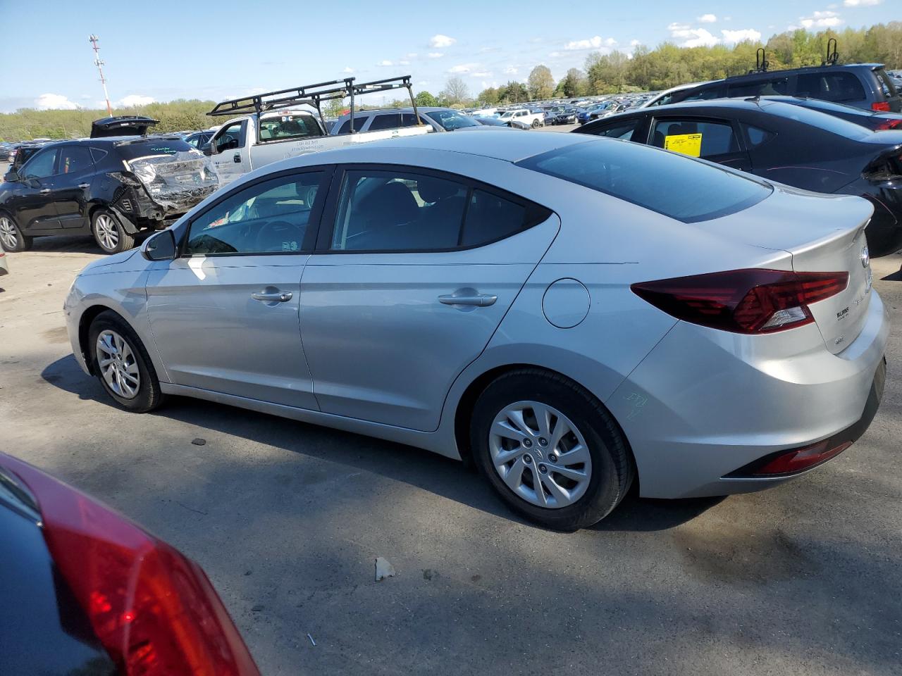 Photo 1 VIN: 5NPD74LF2LH500284 - HYUNDAI ELANTRA 