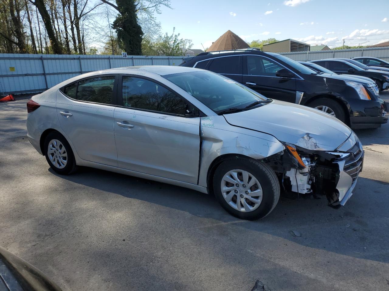 Photo 3 VIN: 5NPD74LF2LH500284 - HYUNDAI ELANTRA 